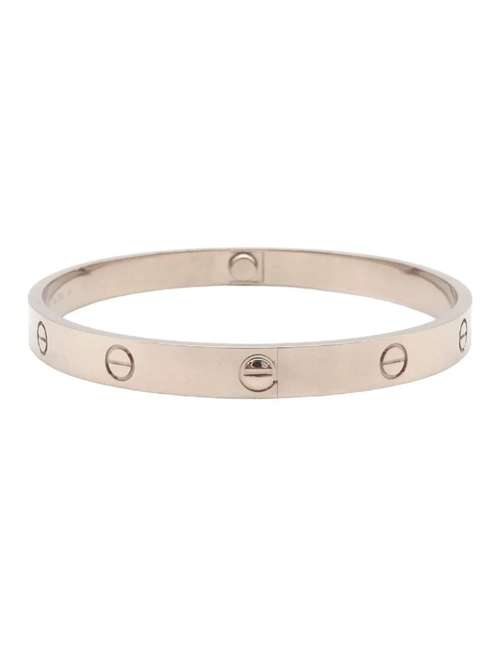 Cartier Love Bracelet White Gold 18K 20